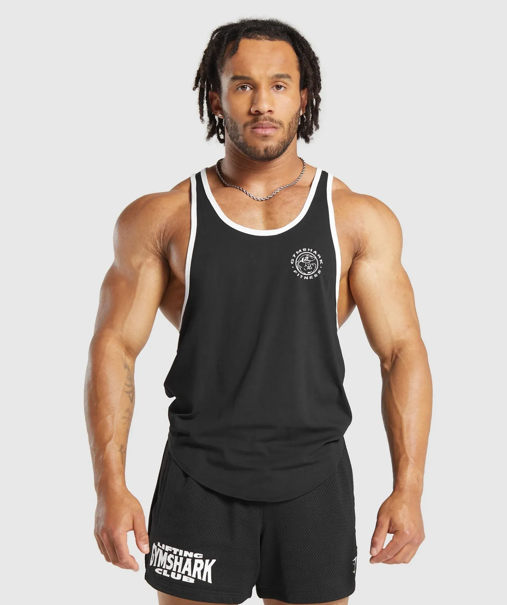 Heren Gymshark Stringers*Legacy Ringer Stringer
