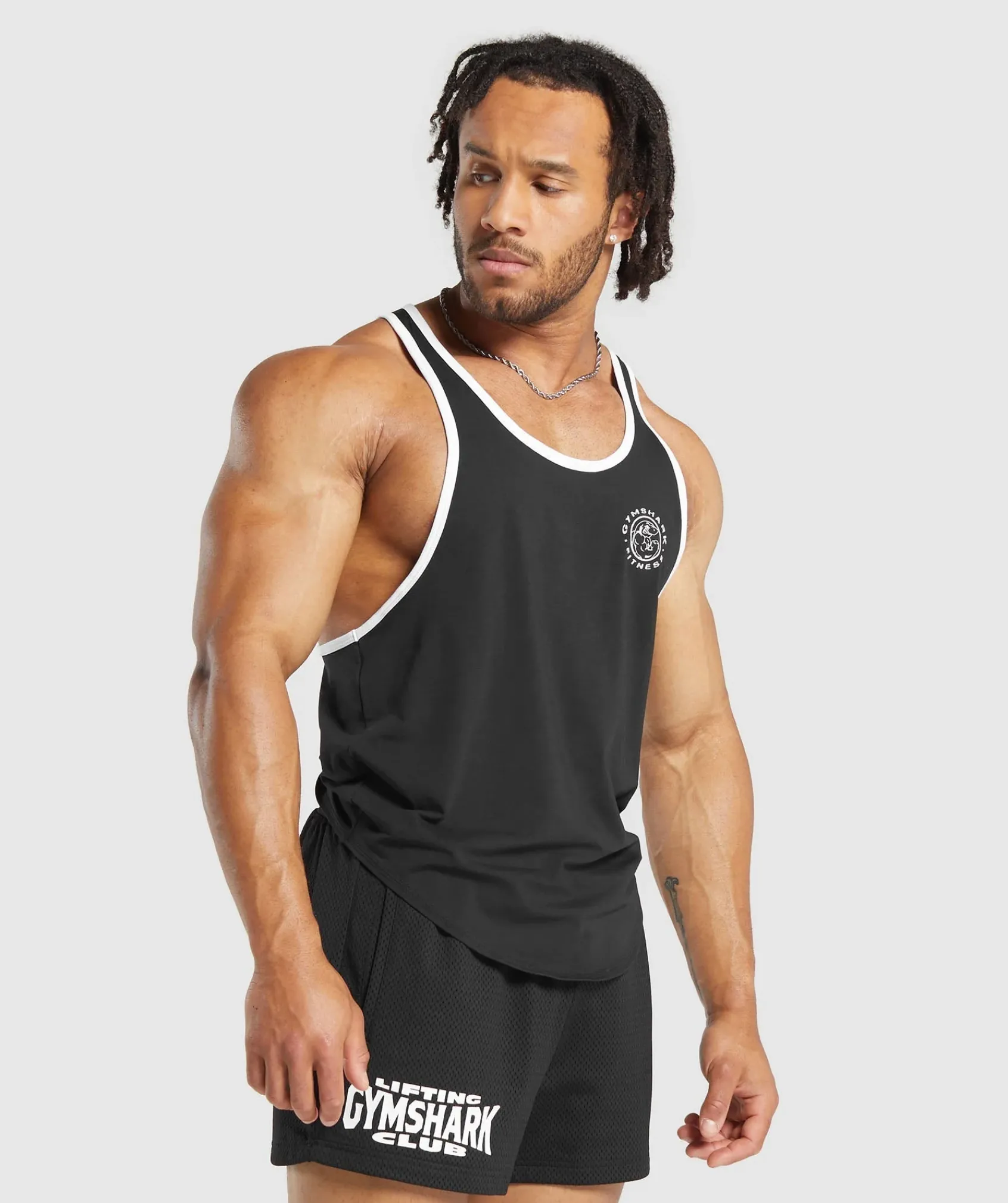 Heren Gymshark Stringers*Legacy Ringer Stringer