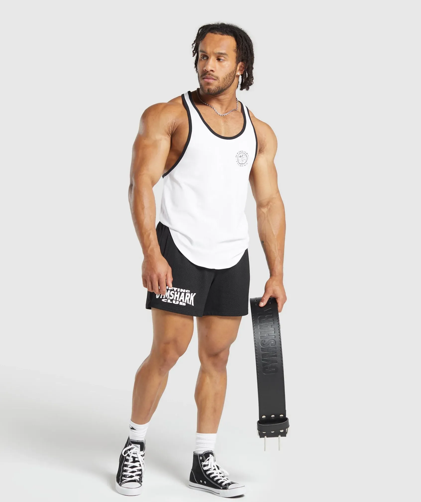 Heren Gymshark Stringers*Legacy Ringer Stringer