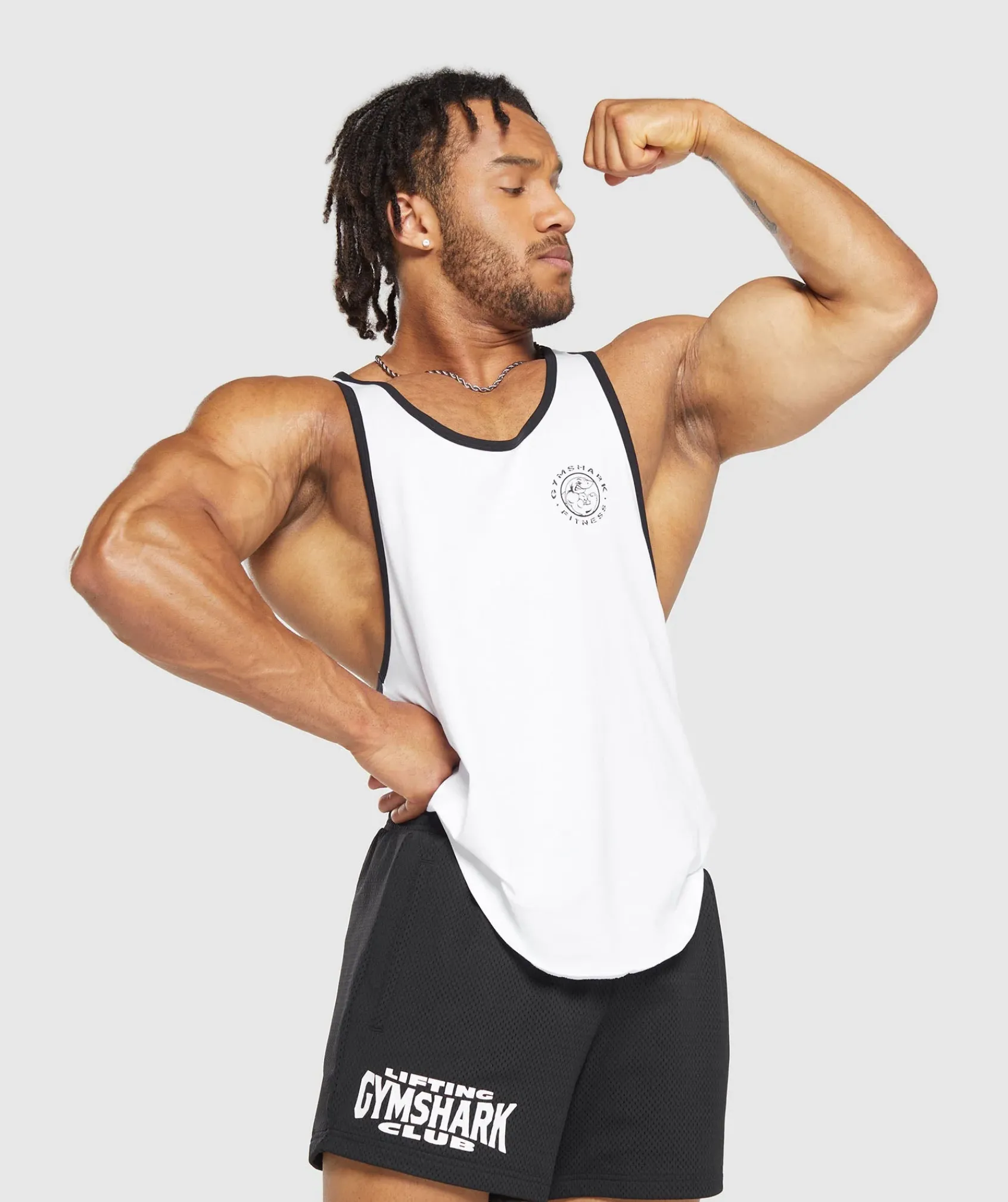 Heren Gymshark Stringers*Legacy Ringer Stringer