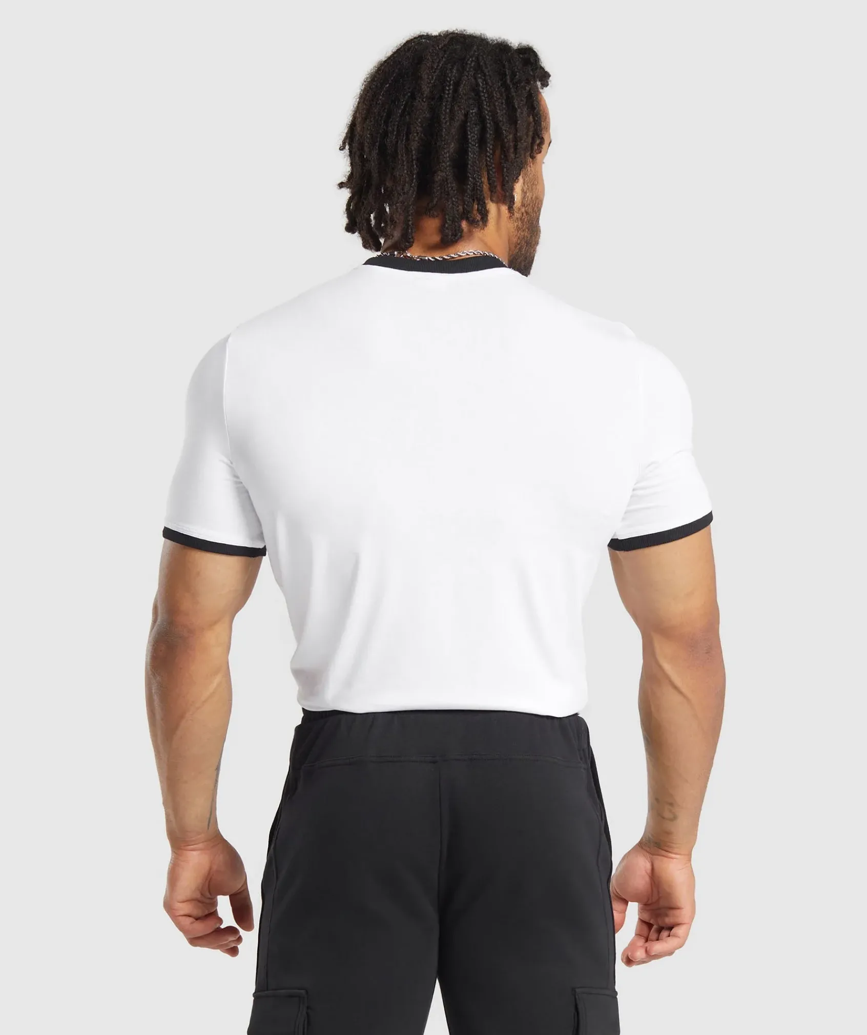 Heren Gymshark T-shirts*Legacy Ringer T-Shirt