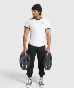 Heren Gymshark T-shirts*Legacy Ringer T-Shirt