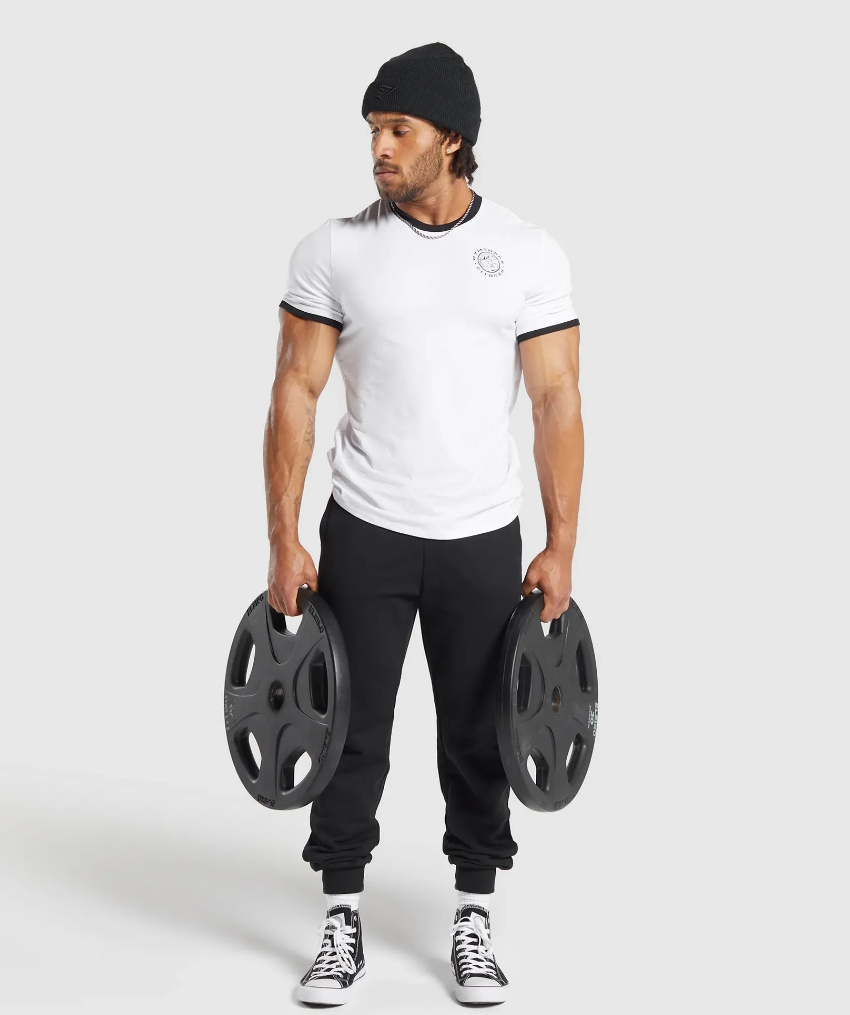 Heren Gymshark T-shirts*Legacy Ringer T-Shirt