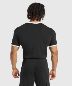 Heren Gymshark T-shirts*Legacy Ringer T-Shirt