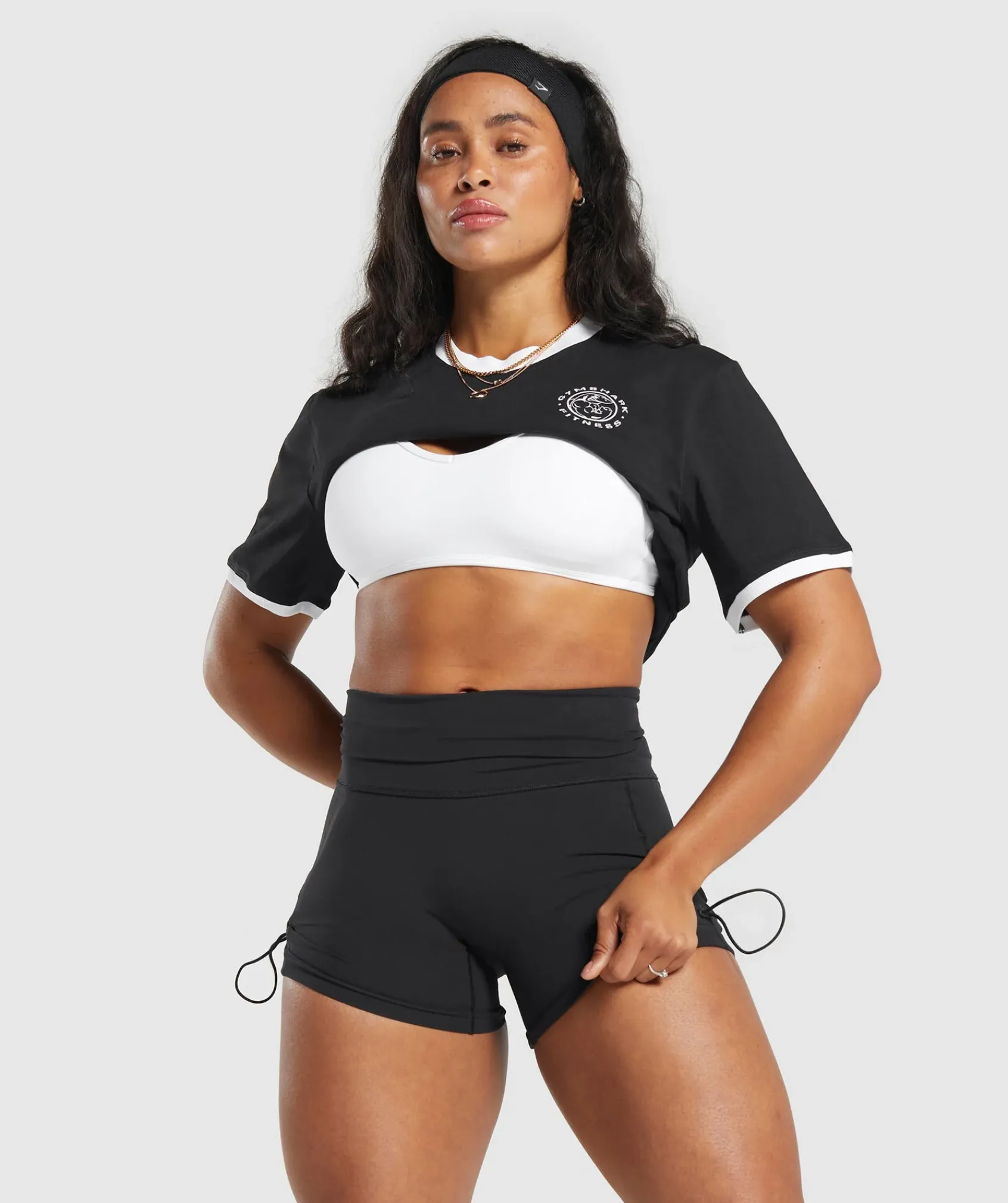Heren Gymshark T-shirts*Legacy Ringer T-Shirt