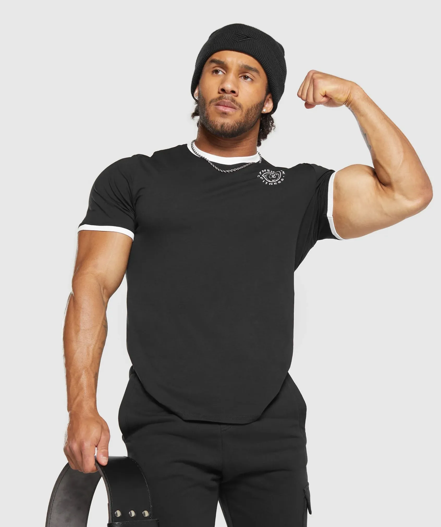 Heren Gymshark T-shirts*Legacy Ringer T-Shirt
