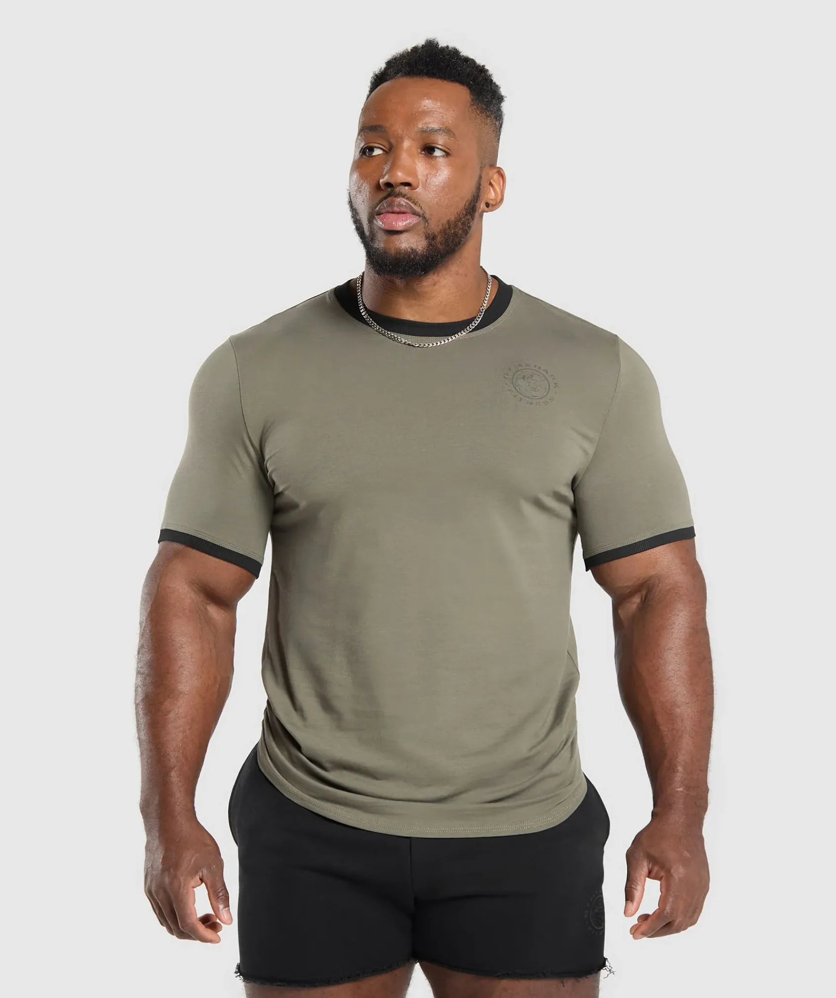 Heren Gymshark T-shirts*Legacy Ringer T-Shirt