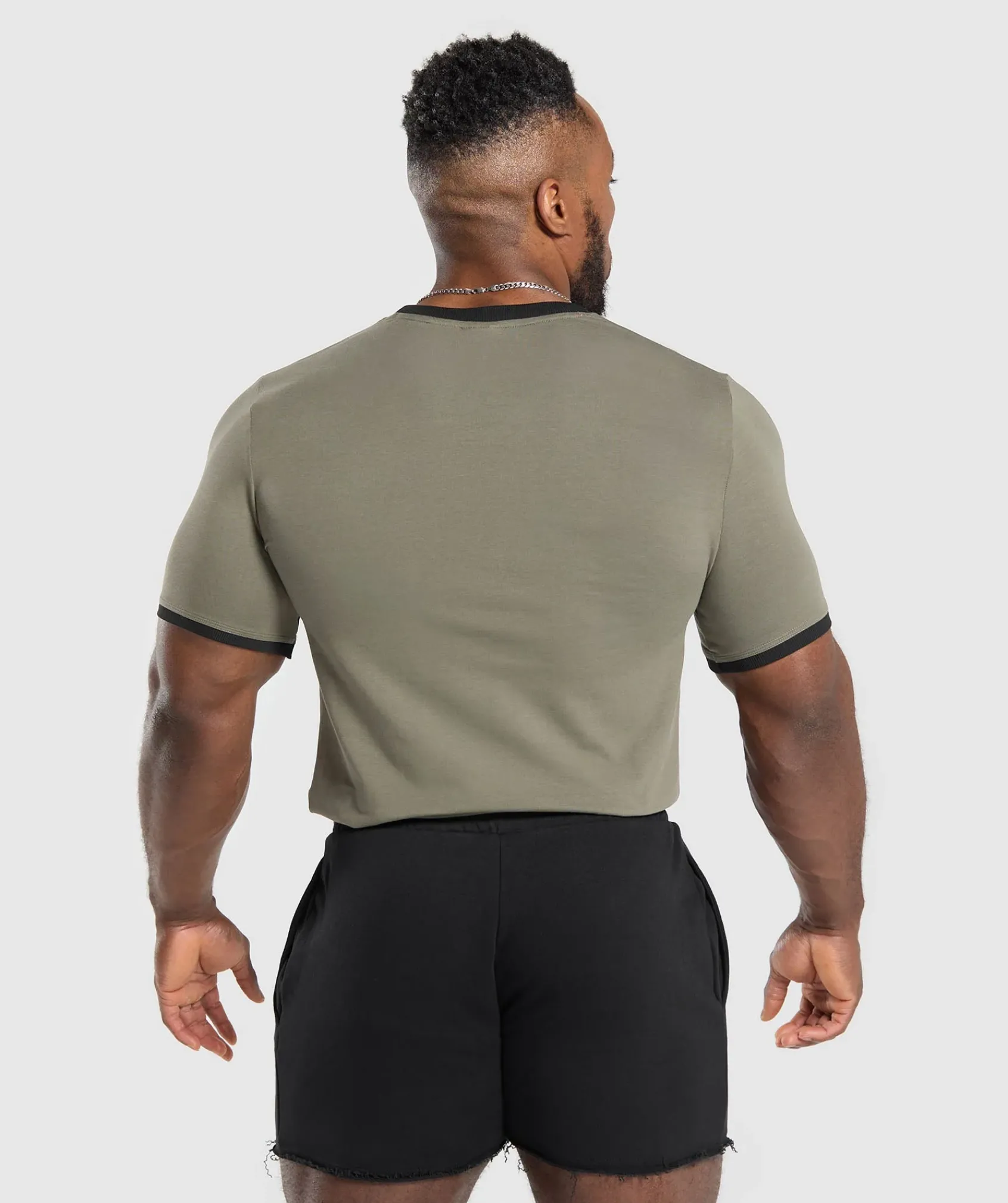 Heren Gymshark T-shirts*Legacy Ringer T-Shirt
