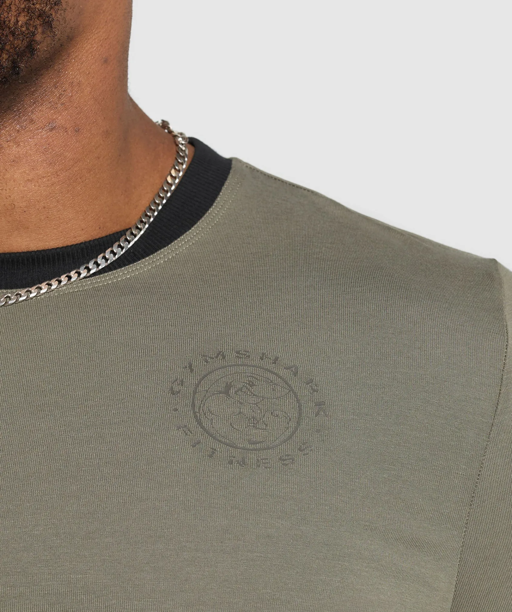 Heren Gymshark T-shirts*Legacy Ringer T-Shirt