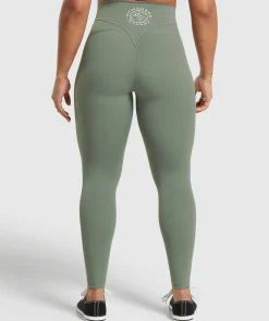 DAMES Gymshark Leggings*Legacy Short Leggings