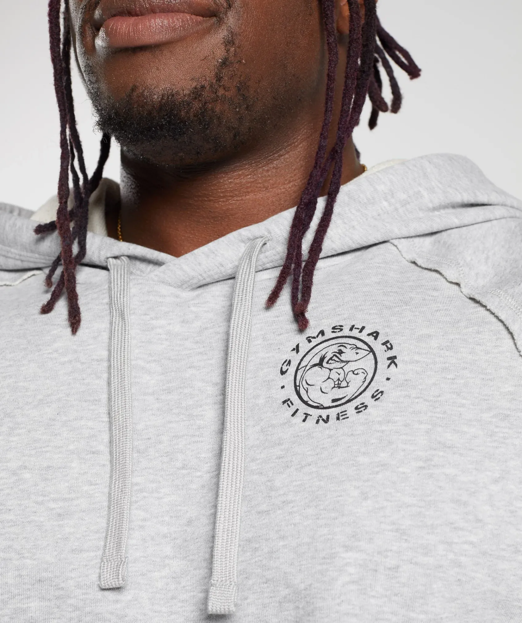 Heren Gymshark Hoodies & Truien*Legacy Short Sleeve Crop Hoodie