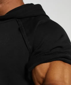 Heren Gymshark Hoodies & Truien*Legacy Short Sleeve Crop Hoodie