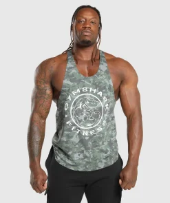 Heren Gymshark Stringers|T-shirts*Legacy Stringer