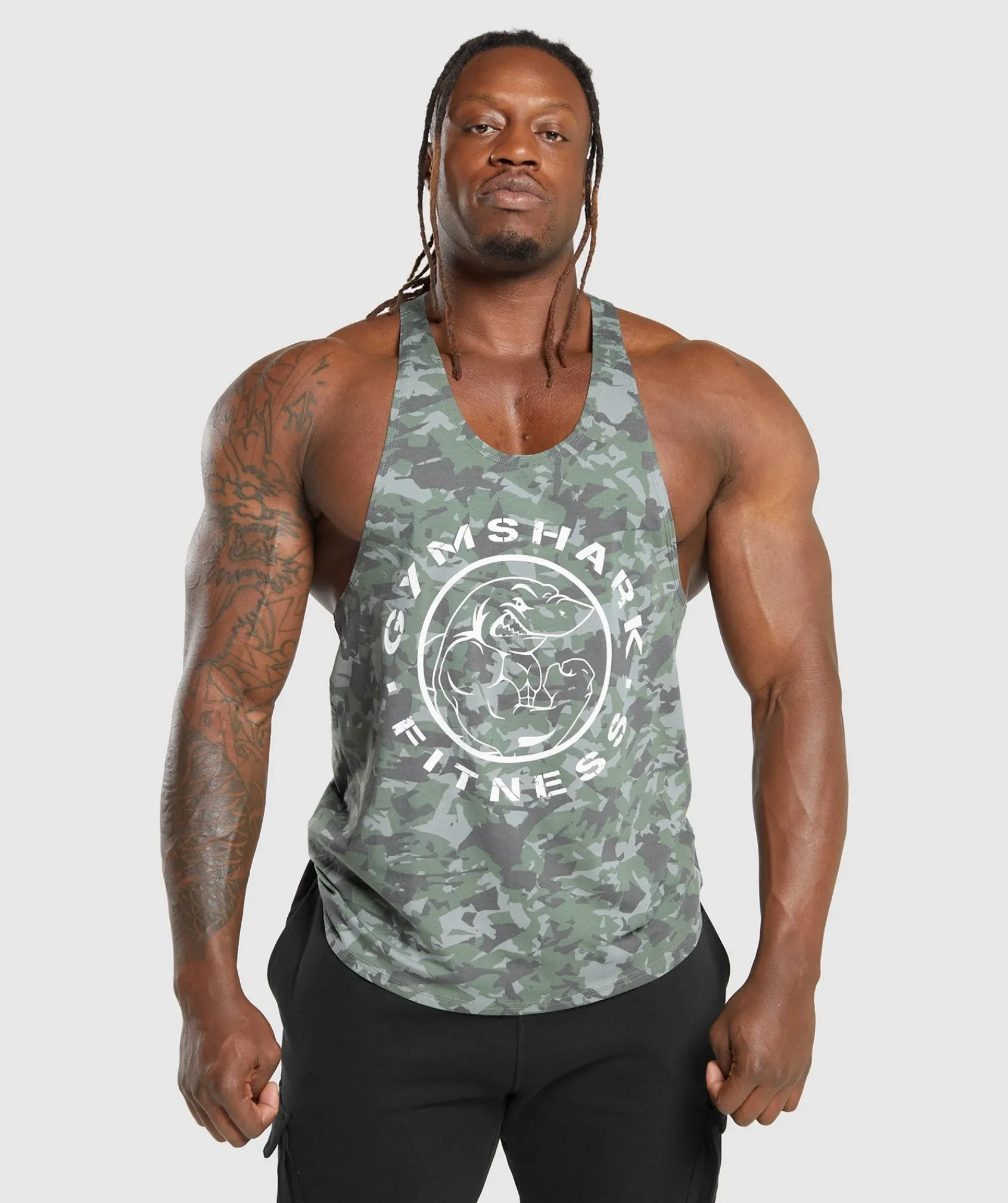 Heren Gymshark Stringers|T-shirts*Legacy Stringer