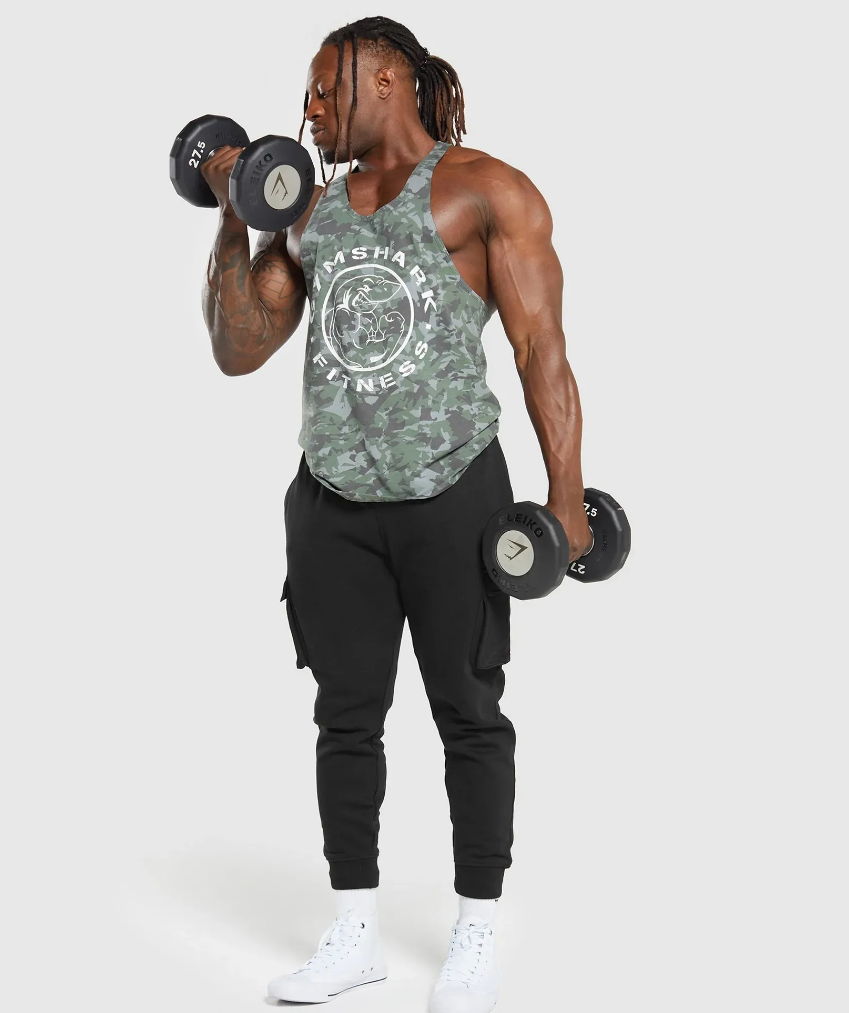 Heren Gymshark Stringers|T-shirts*Legacy Stringer