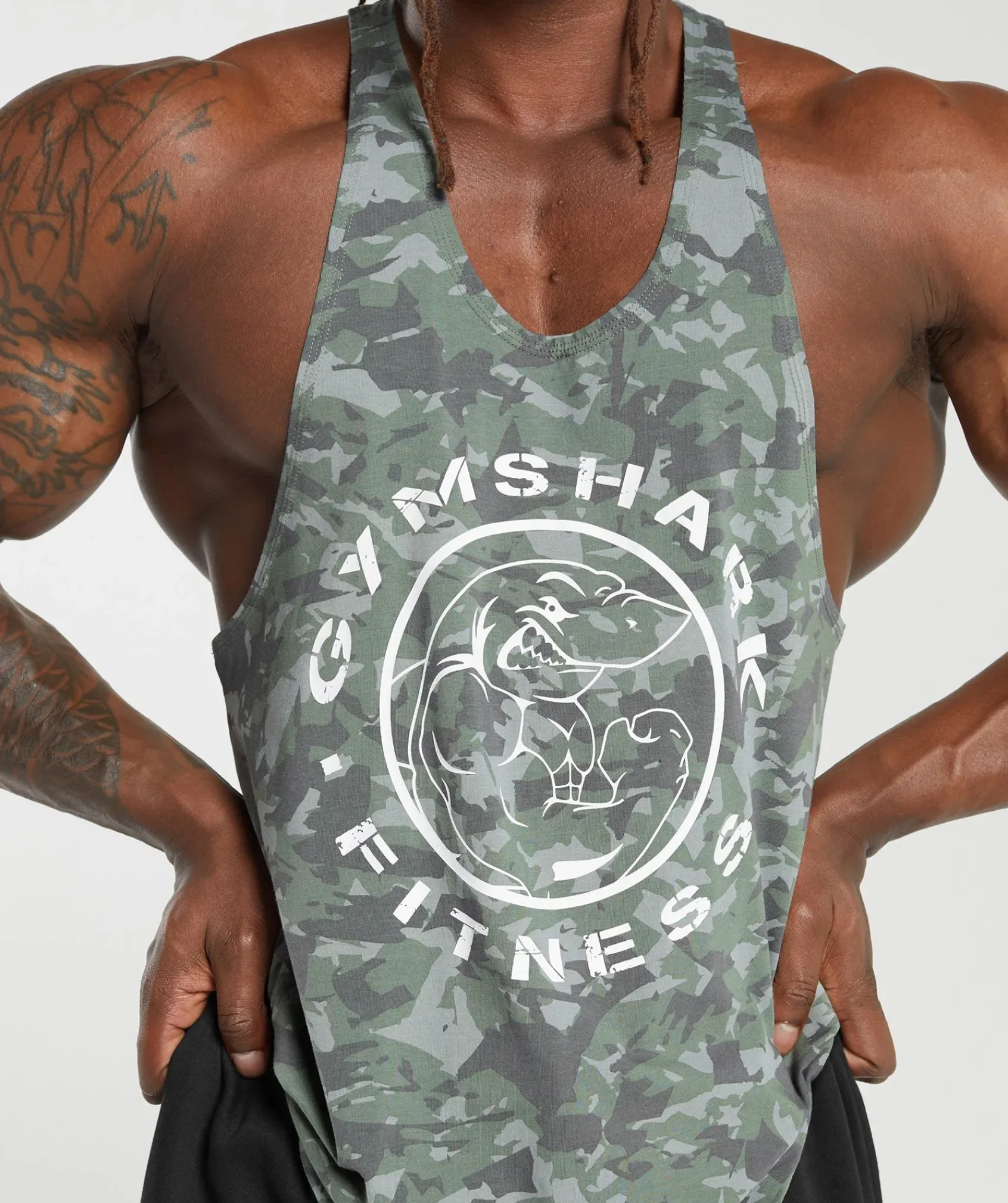 Heren Gymshark Stringers|T-shirts*Legacy Stringer