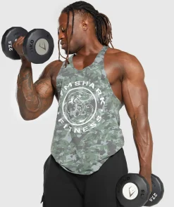 Heren Gymshark Stringers|T-shirts*Legacy Stringer