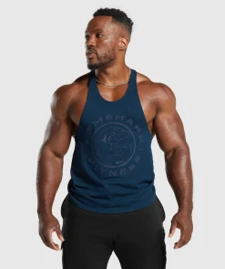 Heren Gymshark Stringers|T-shirts*Legacy Stringer