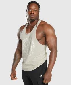 Heren Gymshark Stringers|T-shirts*Legacy Stringer