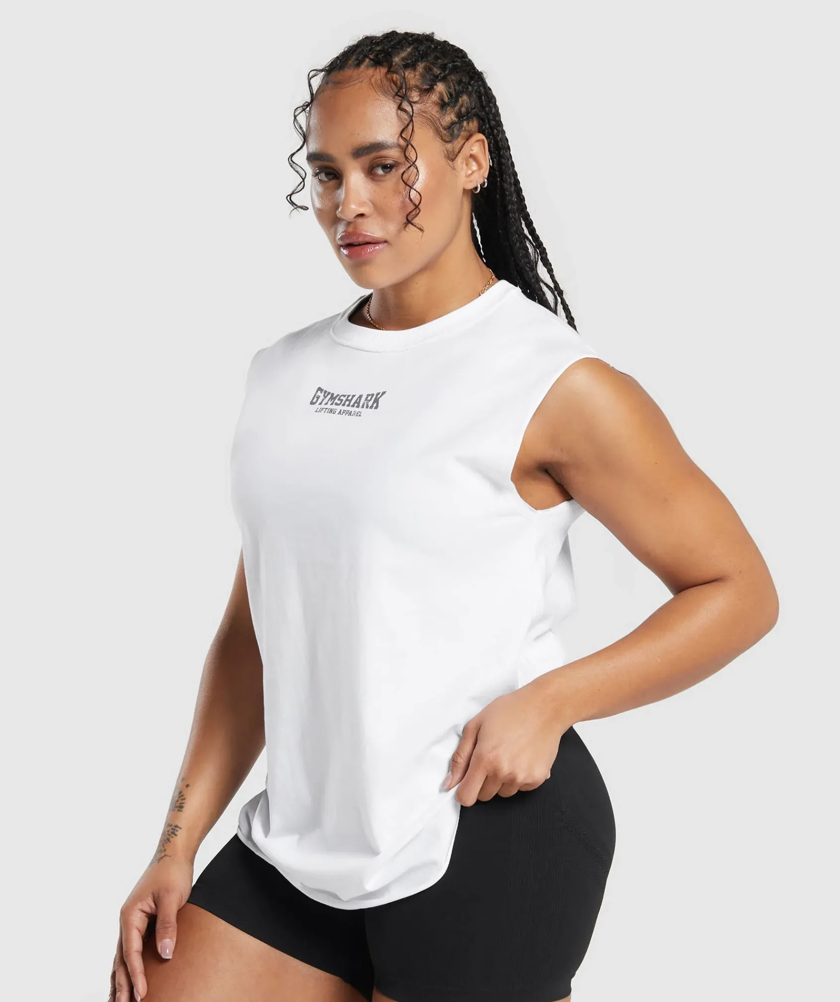 DAMES Gymshark Tanktops|T-shirts*Legacy Summer Tank