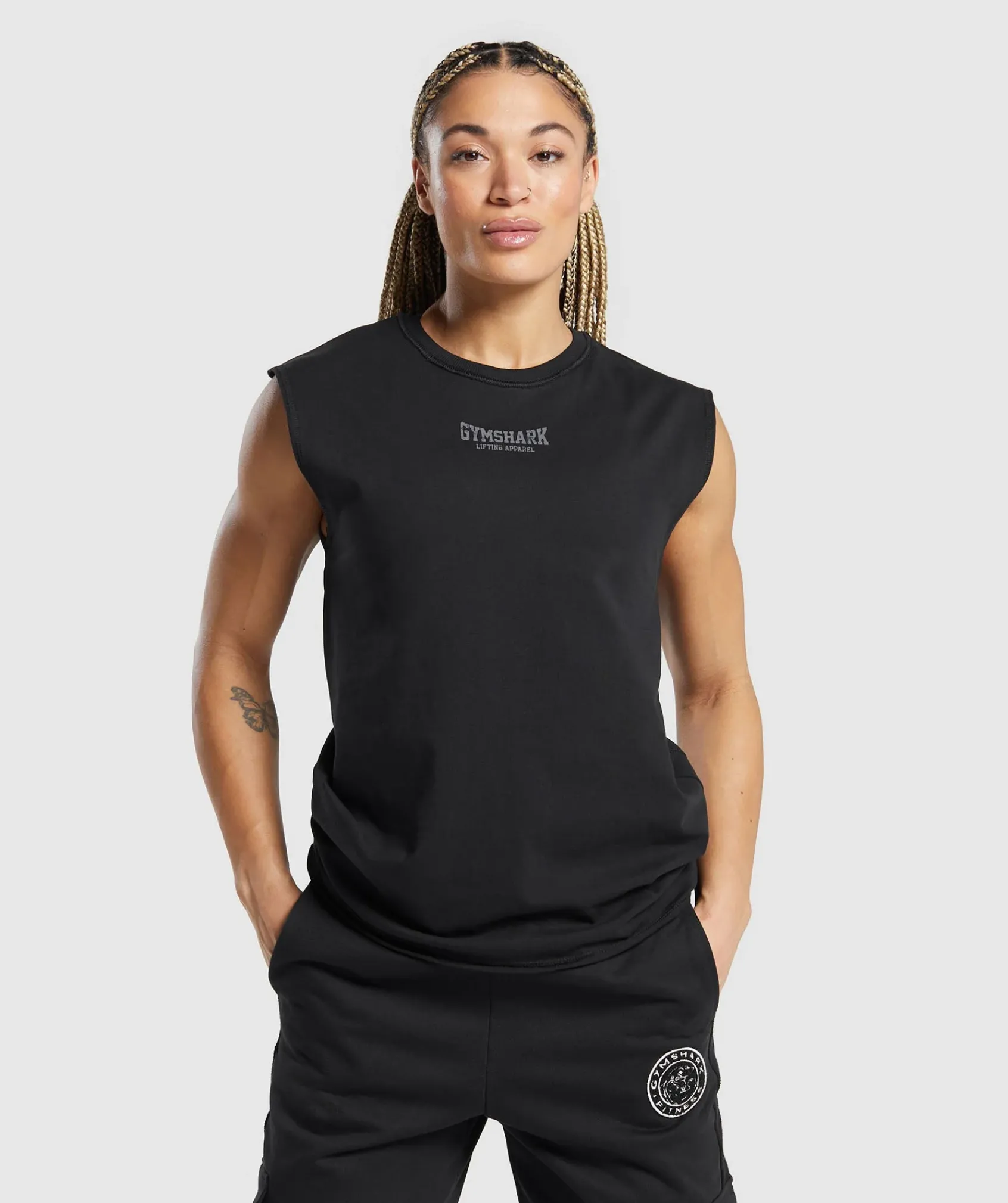 DAMES Gymshark Tanktops|T-shirts*Legacy Summer Tank