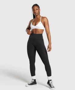 DAMES Gymshark Leggings|Zwarte Leggings*Legacy Tall Leggings