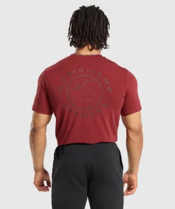 Heren Gymshark T-shirts*Legacy T-Shirt