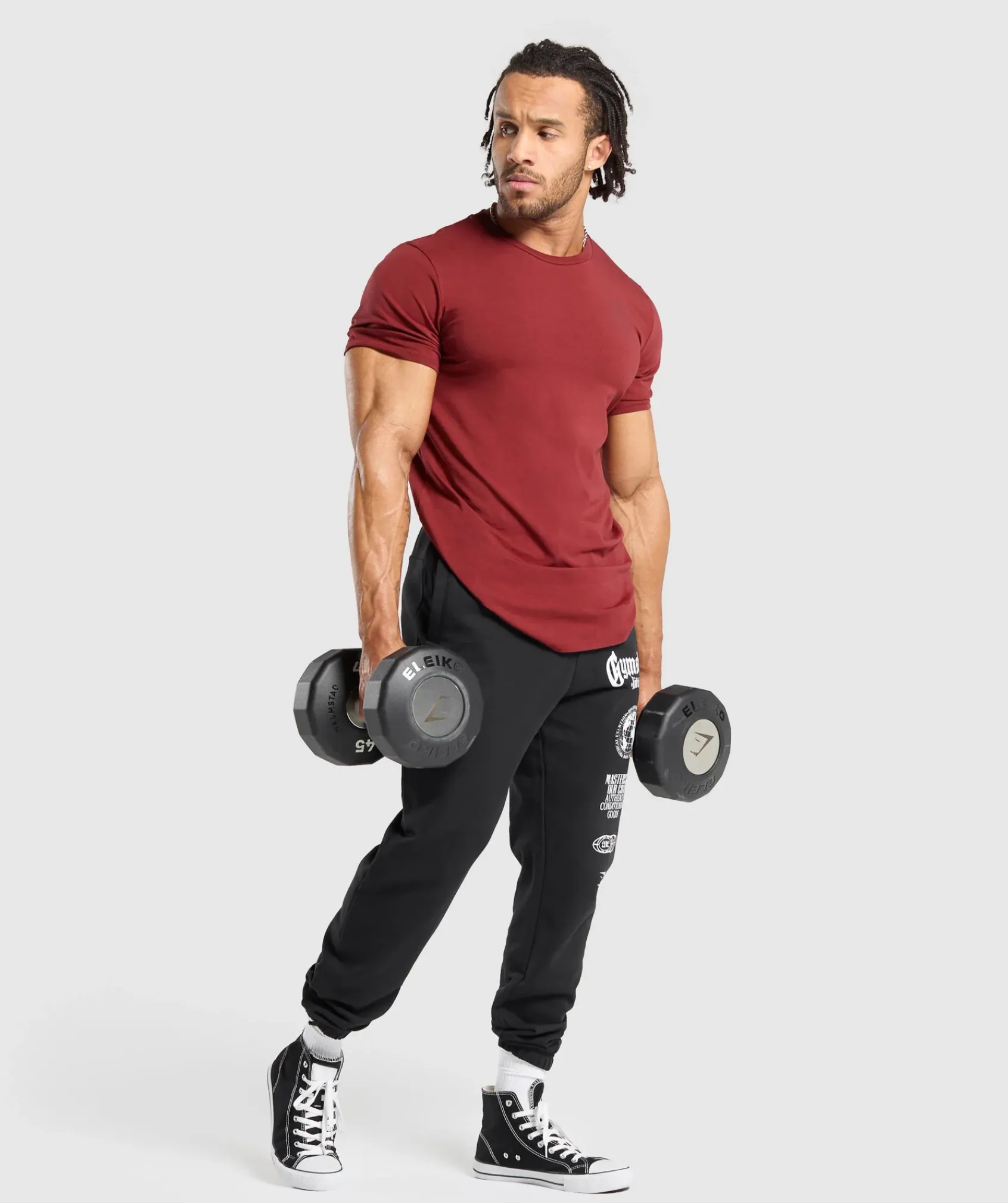 Heren Gymshark T-shirts*Legacy T-Shirt