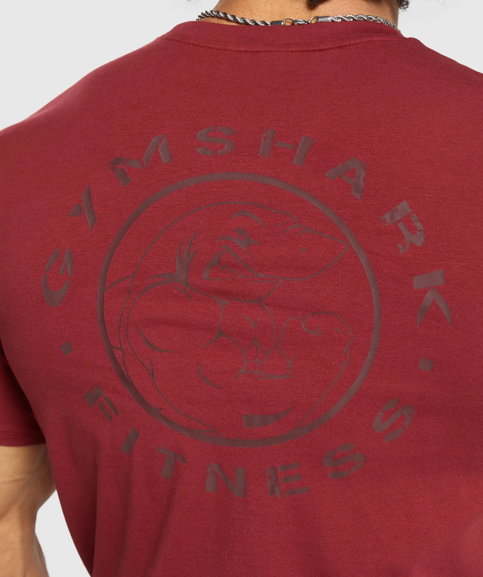 Heren Gymshark T-shirts*Legacy T-Shirt