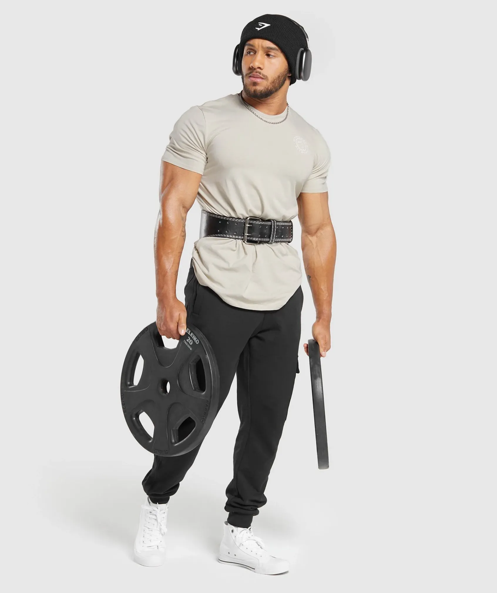 Heren Gymshark T-shirts*Legacy T-Shirt