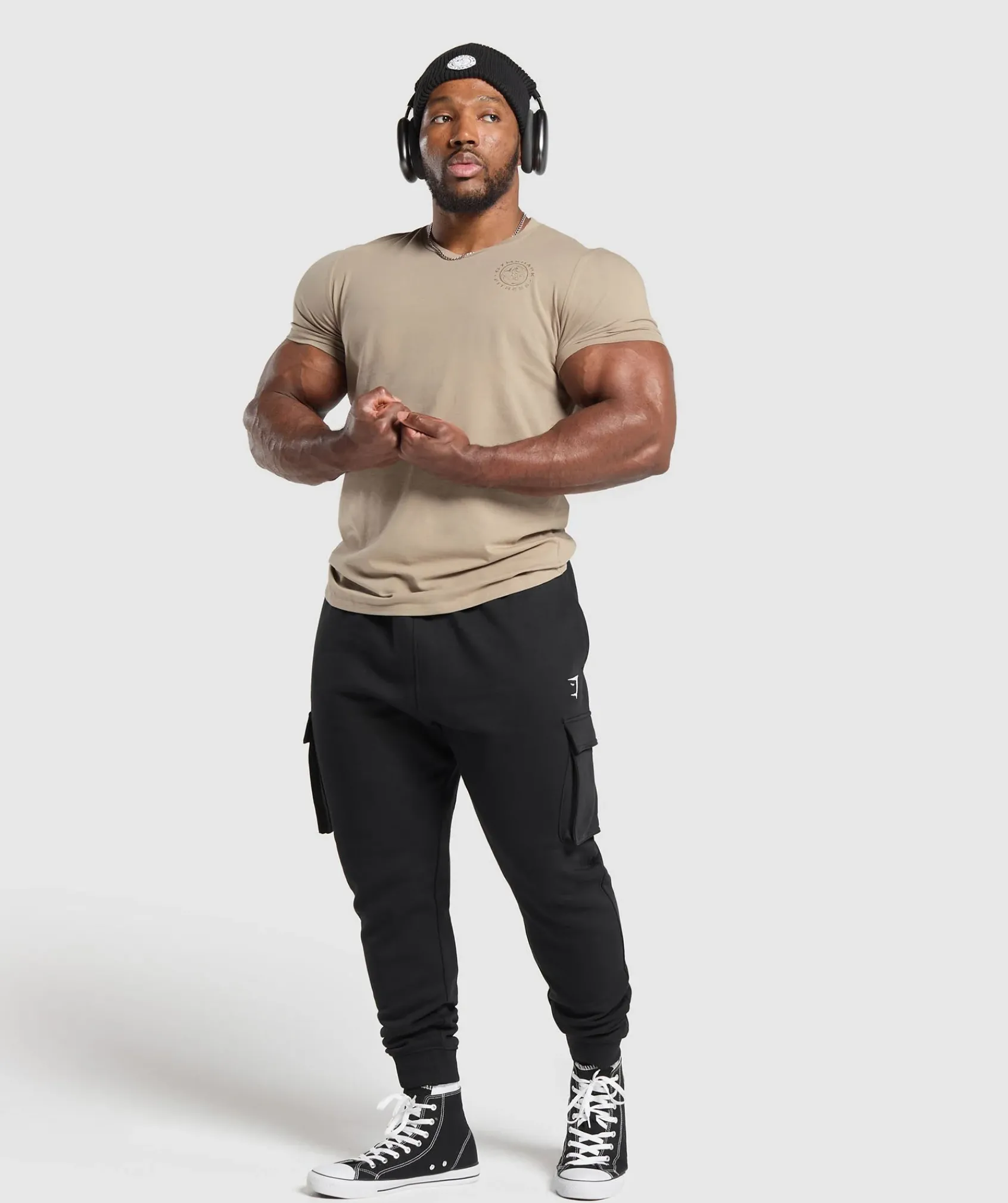 Heren Gymshark T-shirts*Legacy T-Shirt