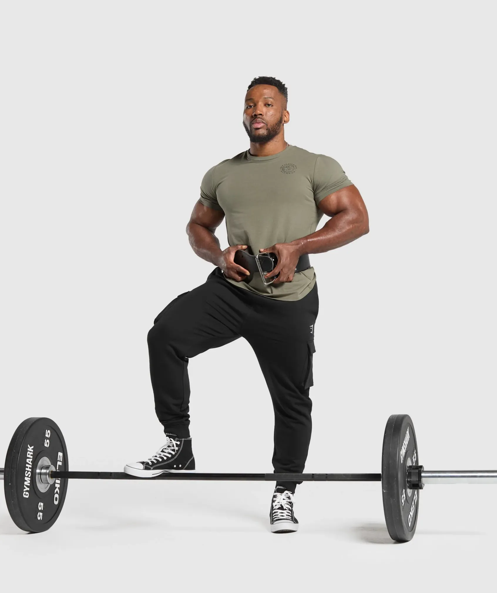 Heren Gymshark T-shirts*Legacy T-Shirt