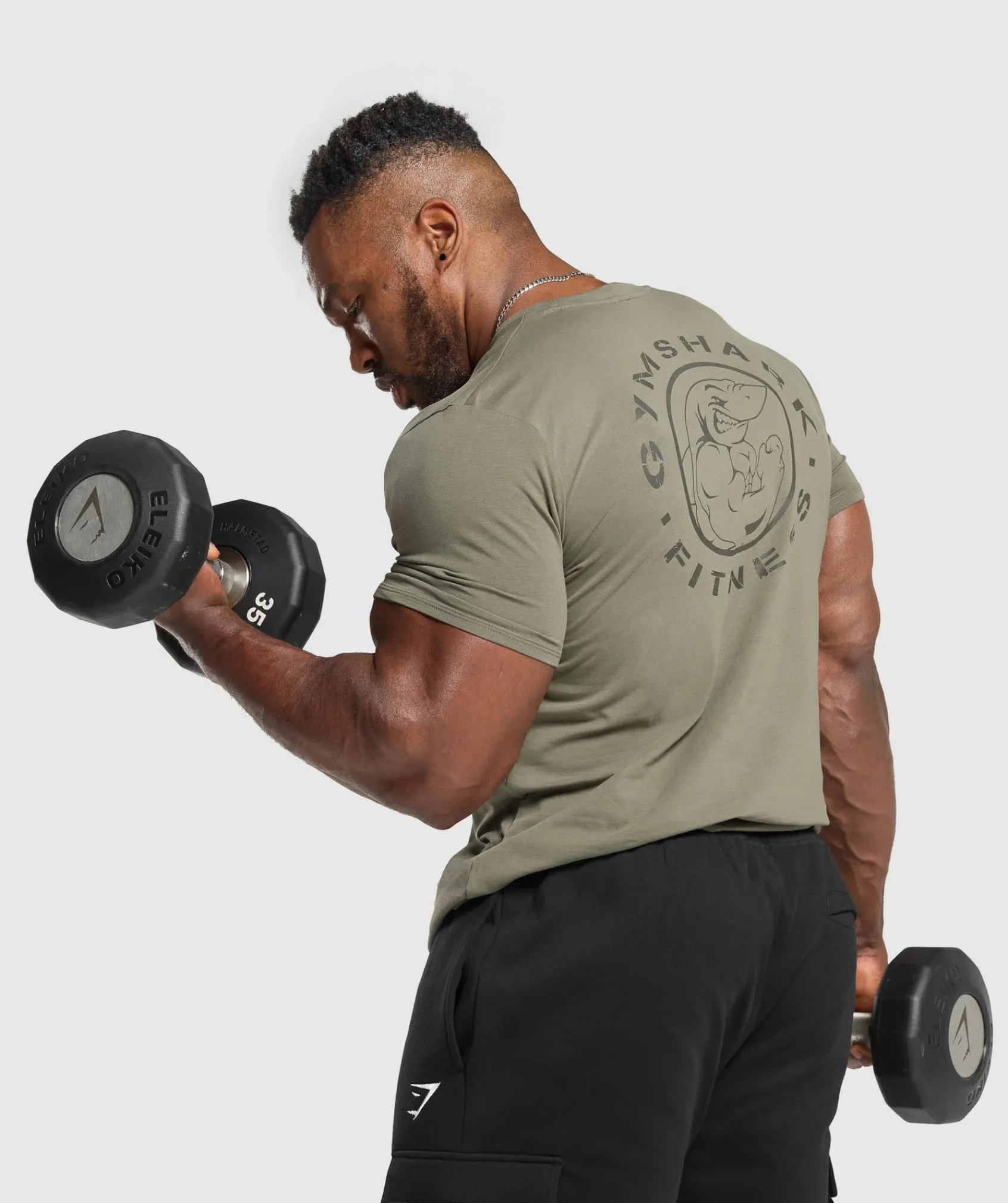Heren Gymshark T-shirts*Legacy T-Shirt