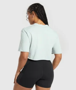 DAMES Gymshark Croptops|T-shirts*Legacy Washed Crop Top