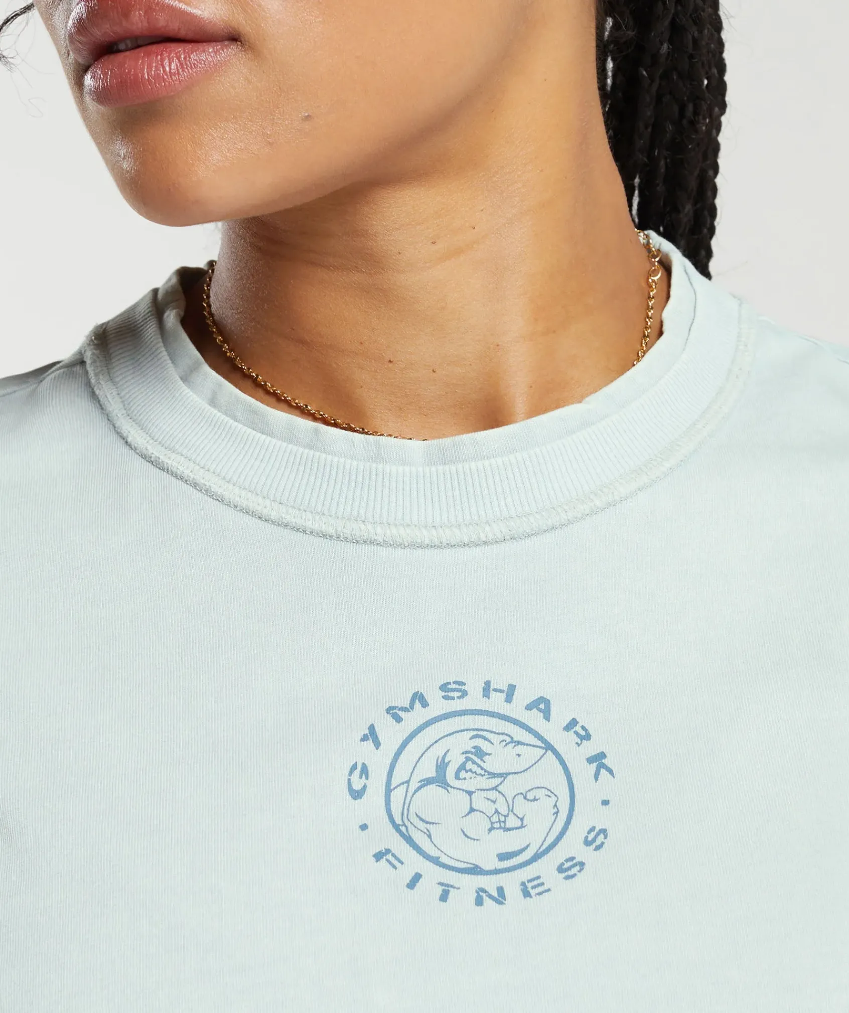 DAMES Gymshark Croptops|T-shirts*Legacy Washed Crop Top
