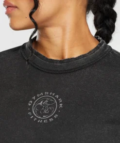 DAMES Gymshark Croptops|T-shirts*Legacy Washed Crop Top