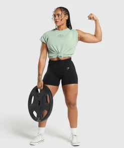 DAMES Gymshark T-shirts*Legacy Washed Oversized T-Shirt