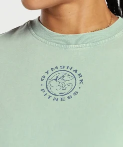 DAMES Gymshark T-shirts*Legacy Washed Oversized T-Shirt