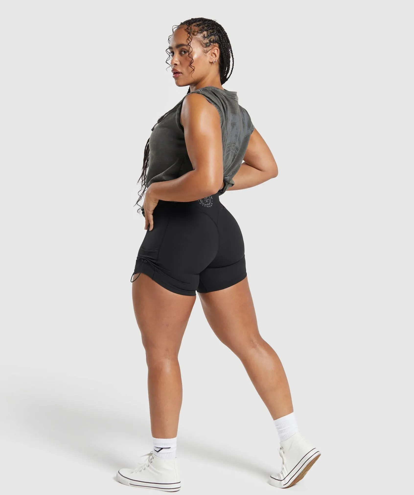 DAMES Gymshark T-shirts*Legacy Washed Oversized T-Shirt