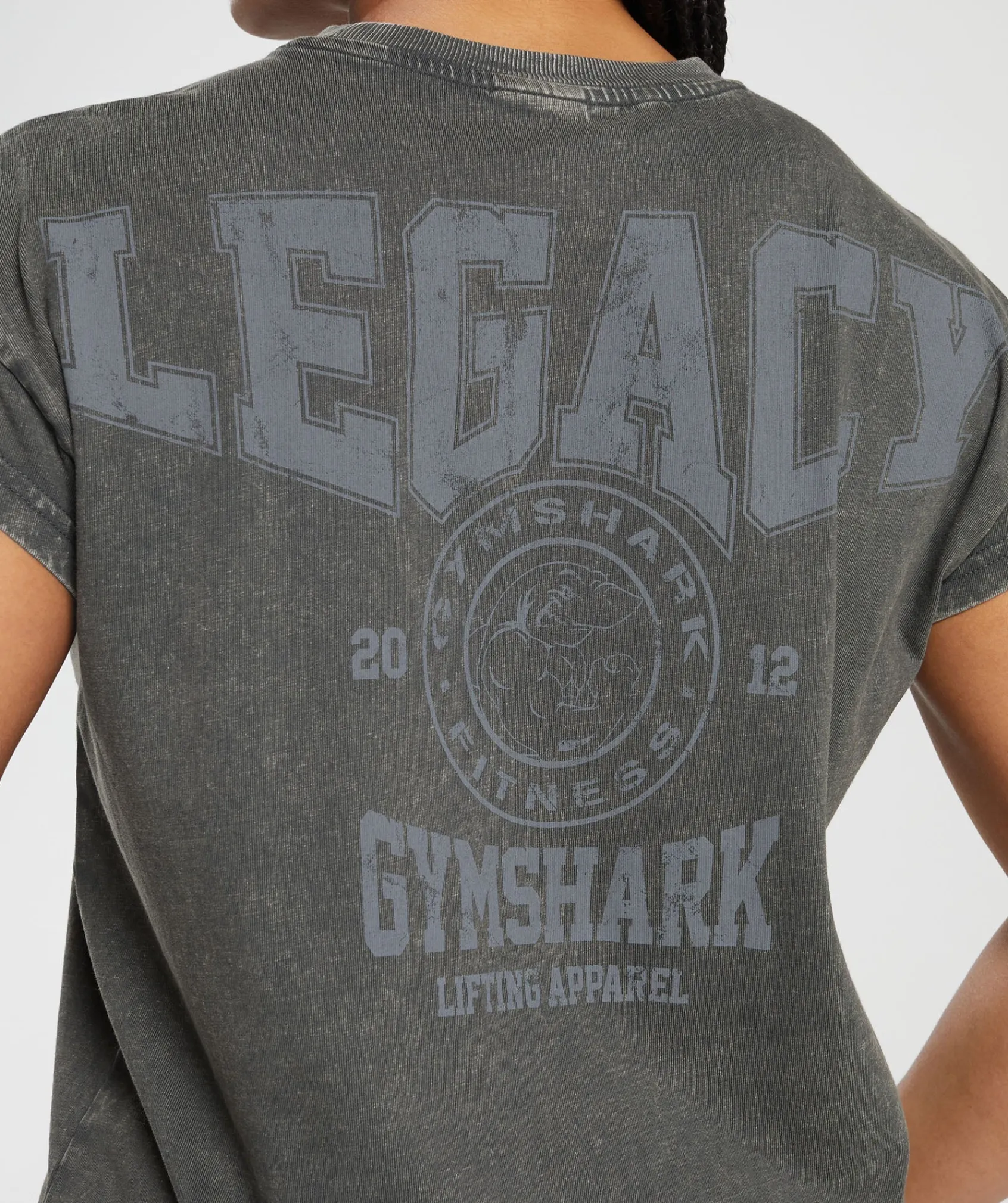 DAMES Gymshark T-shirts*Legacy Washed Oversized T-Shirt