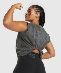 DAMES Gymshark T-shirts*Legacy Washed Oversized T-Shirt
