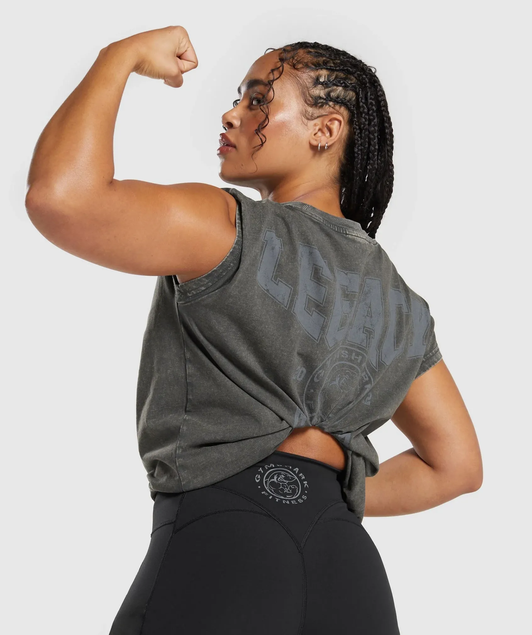 DAMES Gymshark T-shirts*Legacy Washed Oversized T-Shirt
