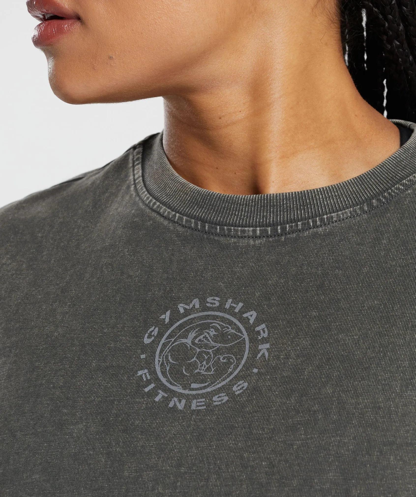 DAMES Gymshark T-shirts*Legacy Washed Oversized T-Shirt
