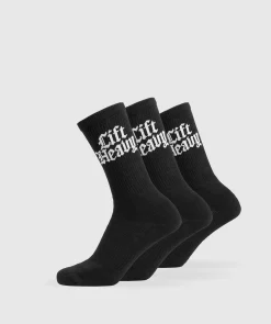 Gymshark Sportsokken|Crewsokken*Lift Heavy Crew 3pk