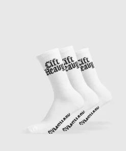 Gymshark Sportsokken|Crewsokken*Lift Heavy Crew 3pk
