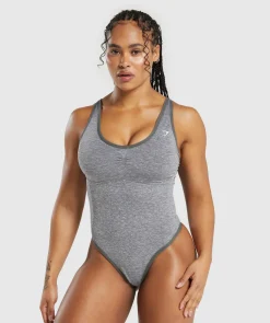 DAMES Gymshark Sportjumpsuit*Lift Seamless Bodysuit