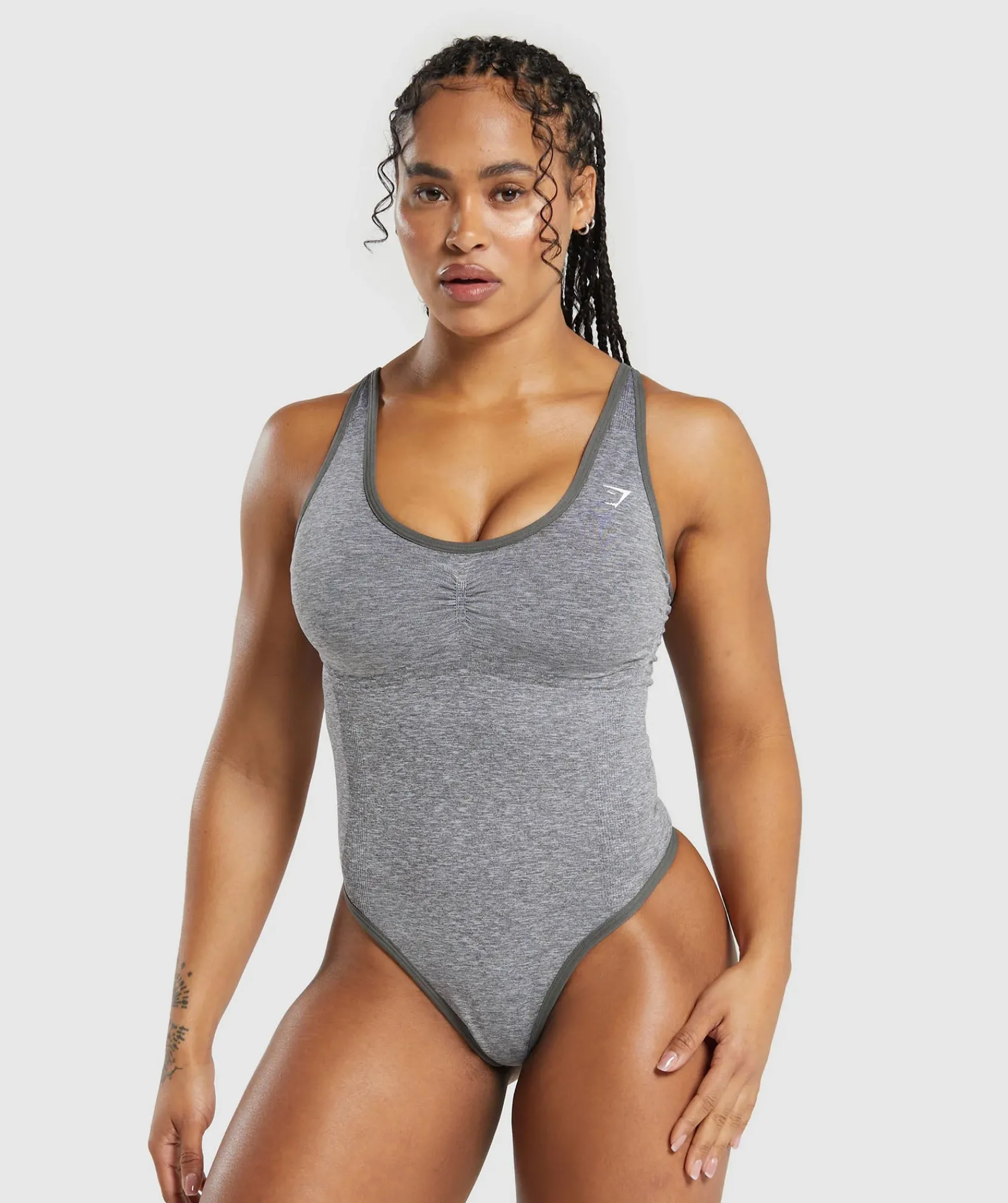 DAMES Gymshark Sportjumpsuit*Lift Seamless Bodysuit