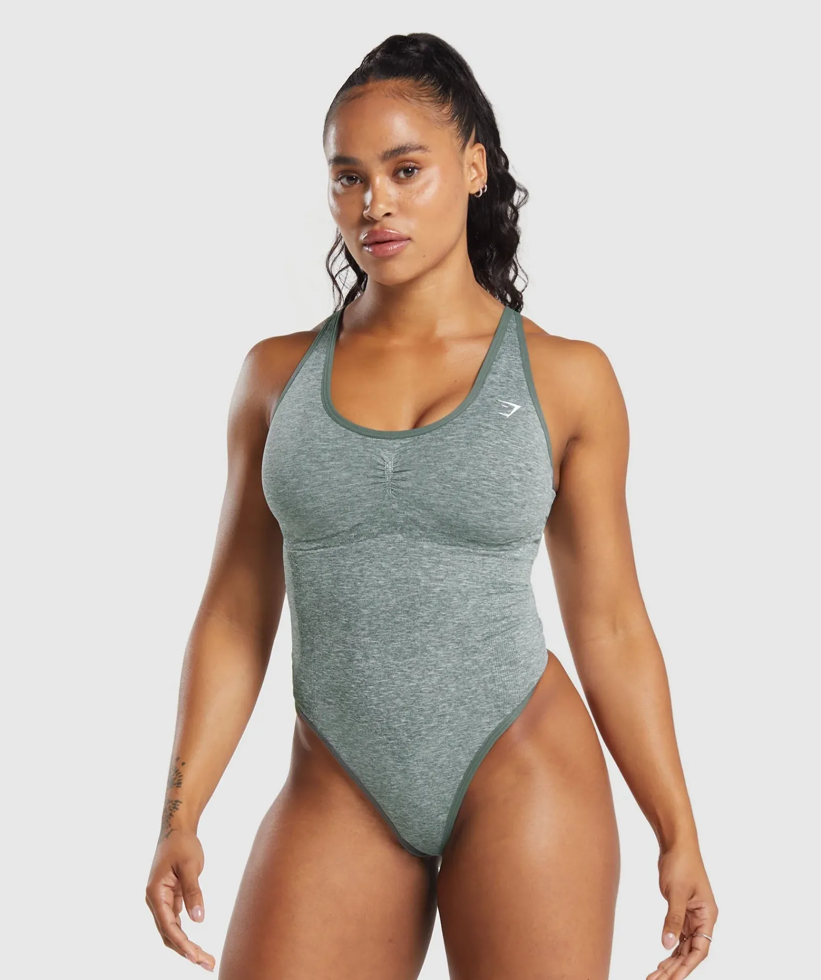 DAMES Gymshark Sportjumpsuit*Lift Seamless Bodysuit