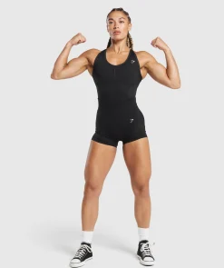 DAMES Gymshark Sportjumpsuit*Lift Seamless Bodysuit