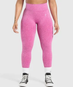 DAMES Gymshark Leggings|Naadloze Leggings*Lift Seamless Leggings